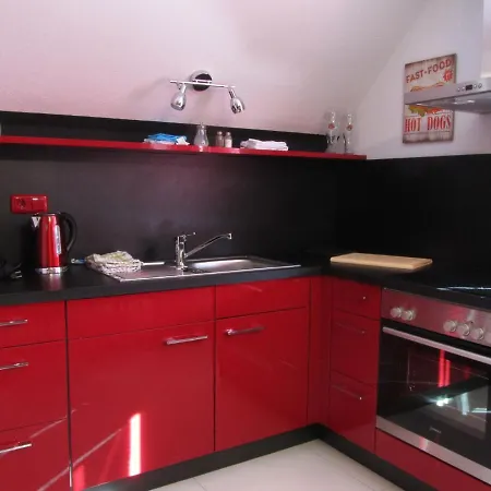 Apartamento Ferienwohnung Marz Hage